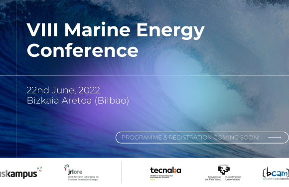 VIII Marine Energy Conference: June 22nd Bilbao
