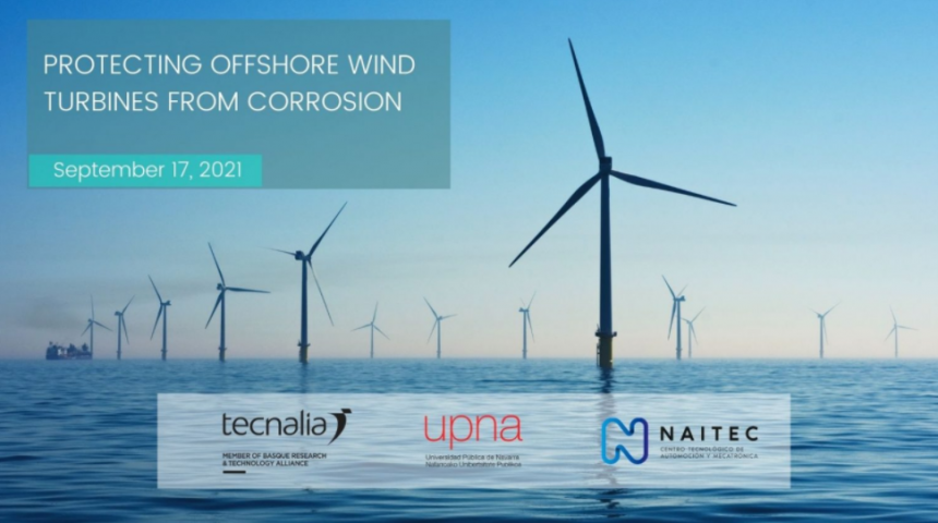 Online webinar: Protecting offshore wind turbine platforms from corrosion